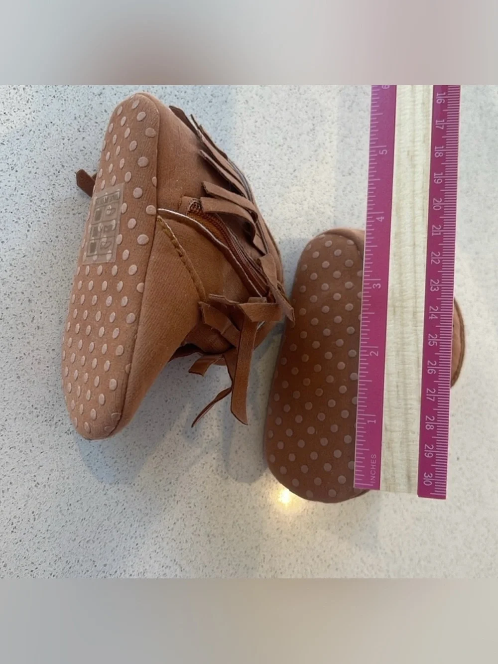 Bundle of 4 Beautiful Pairs of Shoes (0-3 Months)
